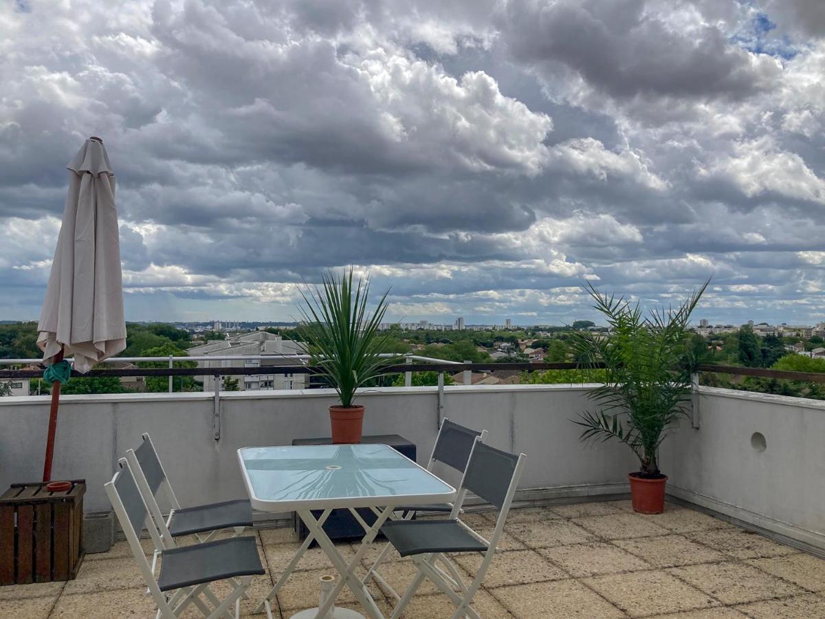 Proche Bordeaux Appartement 75 M2 Rooftop 브뤼헤 외부 사진