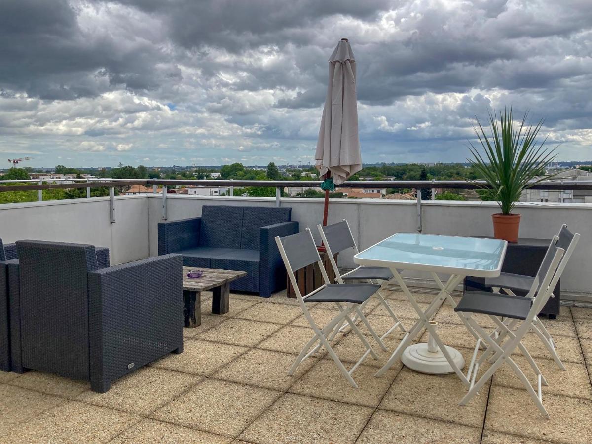 Proche Bordeaux Appartement 75 M2 Rooftop 브뤼헤 외부 사진