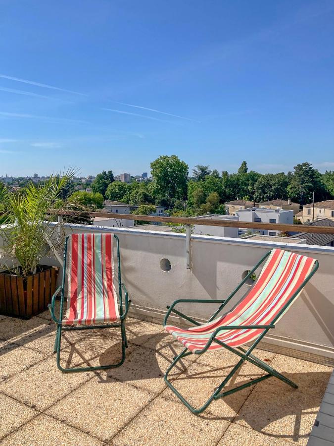 Proche Bordeaux Appartement 75 M2 Rooftop 브뤼헤 외부 사진
