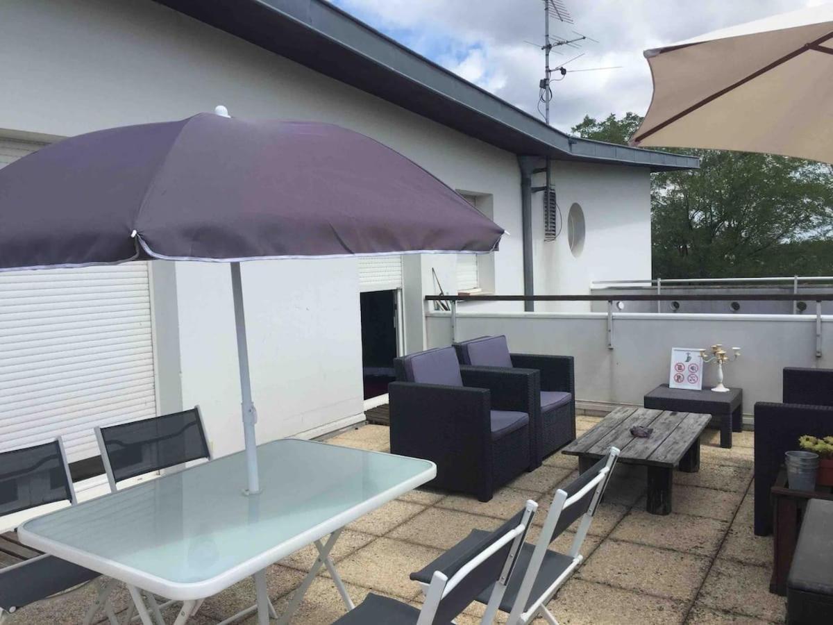 Proche Bordeaux Appartement 75 M2 Rooftop 브뤼헤 외부 사진