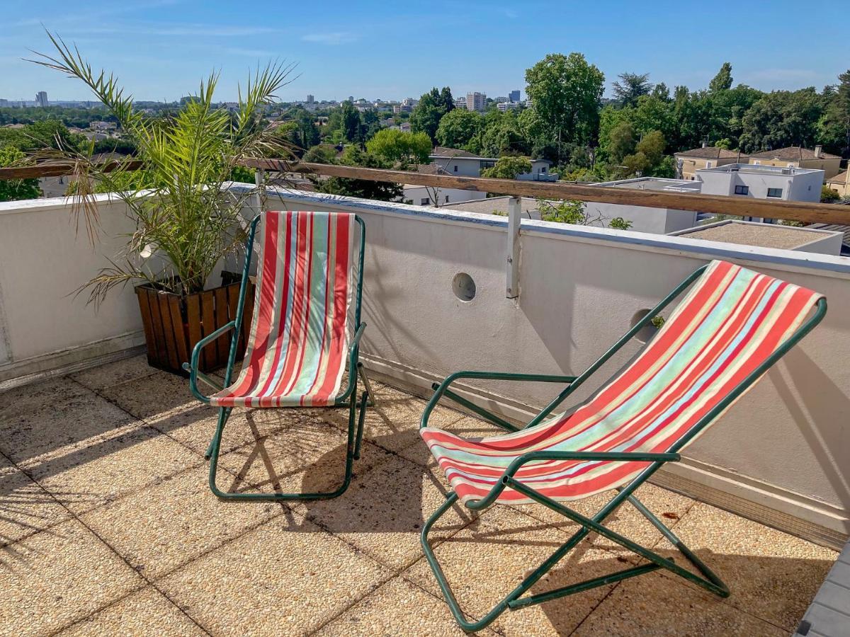 Proche Bordeaux Appartement 75 M2 Rooftop 브뤼헤 외부 사진