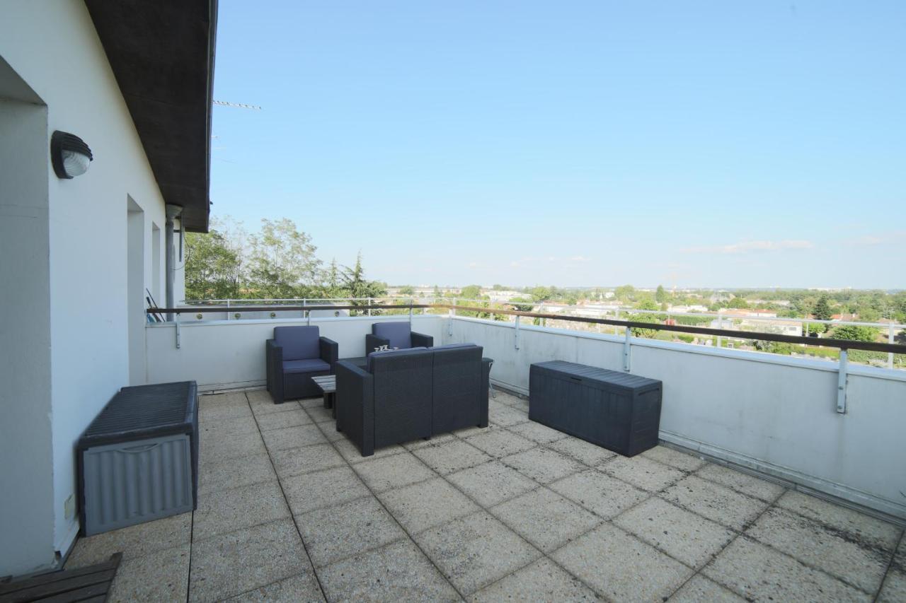 Proche Bordeaux Appartement 75 M2 Rooftop 브뤼헤 외부 사진