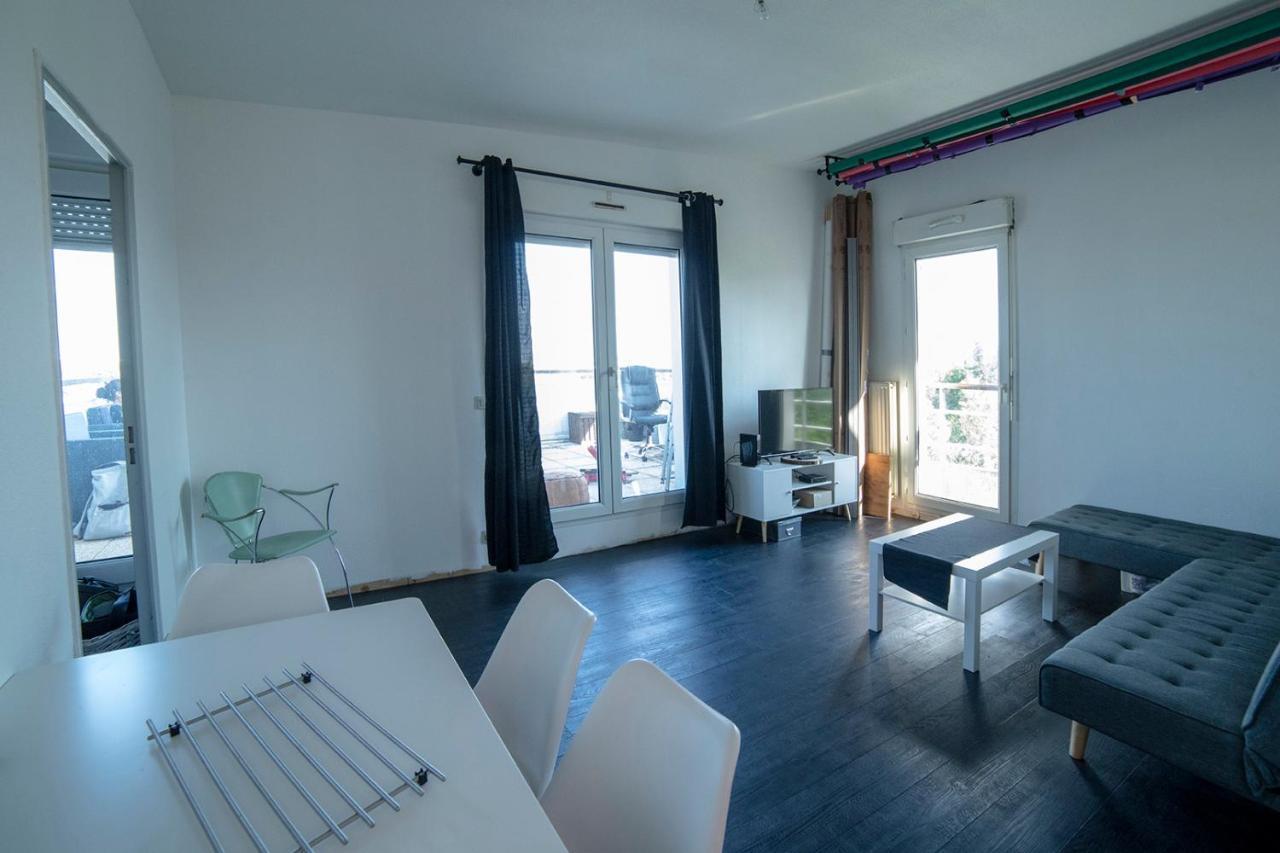 Proche Bordeaux Appartement 75 M2 Rooftop 브뤼헤 외부 사진